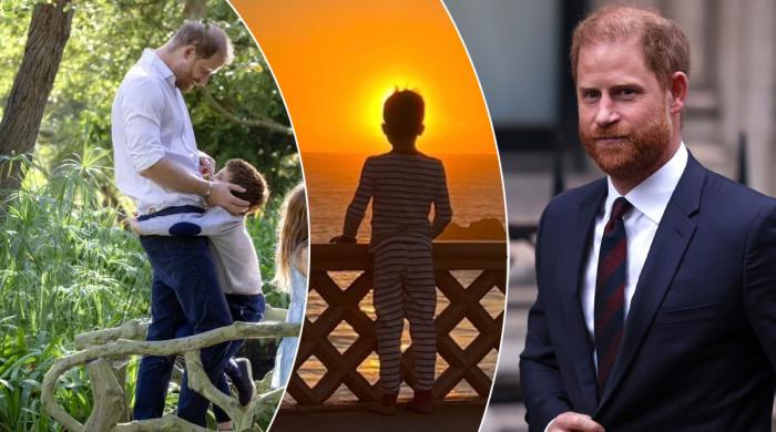 Prince Archie caught in middle of dad Prince Harry's latest row