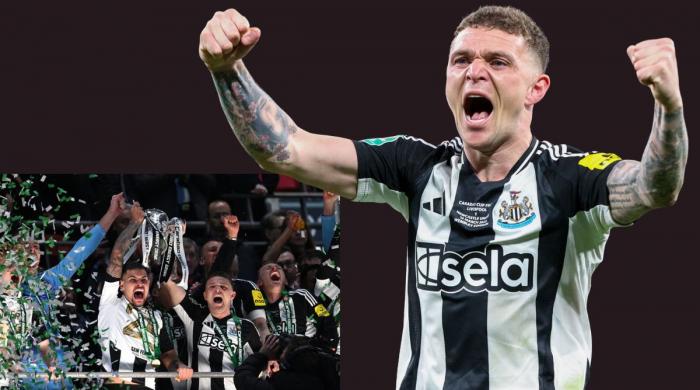 Kieran Trippier makes emotional Newcastle farewell as trophy winning chapter closes