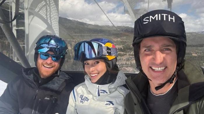 Prince Harry's snowy hangout with Eileen Gu breaks the internet
