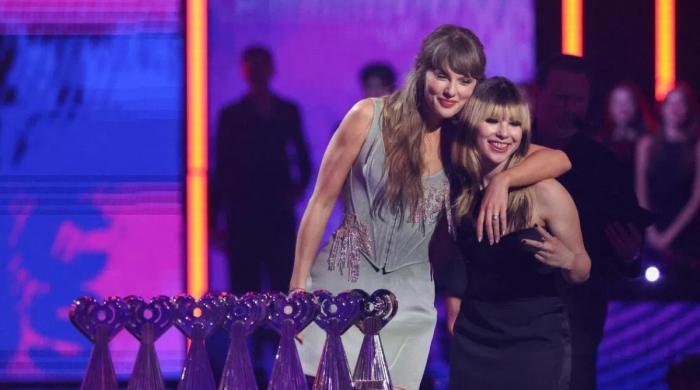 Taylor Swift, Alysa Liu's friendship draws attention with unseen snap