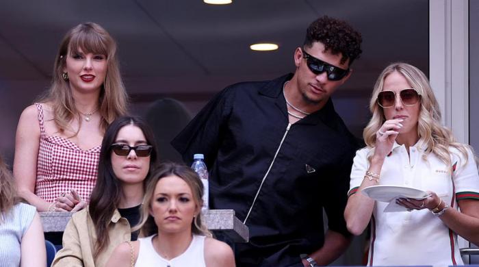 Travis Kelce's NFL pal Patrick Mahomes dishes on bonding with Taylor Swift