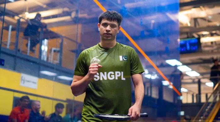 Pakistan's Asim Khan secures place in PSA World Championships 2026