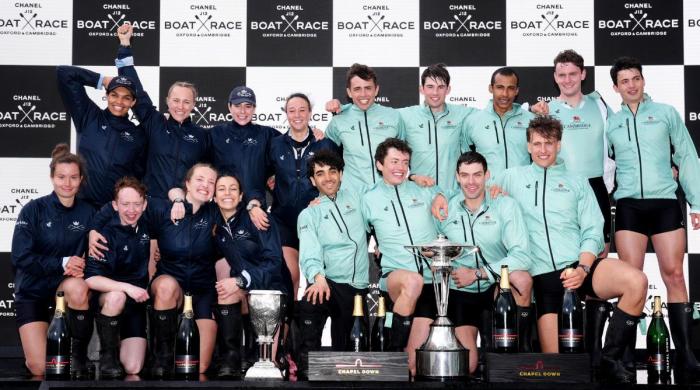 Oxford women end 10-year wait, Cambridge men win fourth straight boat race