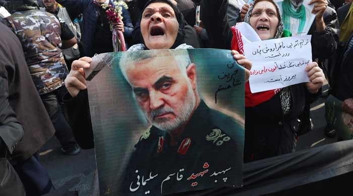 US agents arrest relatives of Iran's Qassem Soleimani after revoking their green cards
