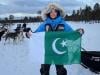 Pakistan's Samar Khan completes 300km Arctic dogsled challenge
