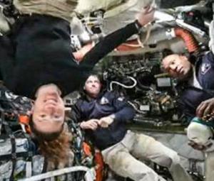 58 tortillas, five hot sauces and one toilet: life aboard spacecraft Orion