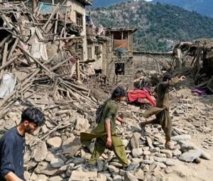 Eight dead after earthquake of magnitude 5.9 strikes Afghanistan