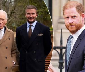 King Charles, David Beckham finalise plans amid Harry's Sandringham plea