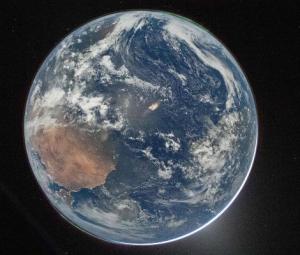 Artemis astronauts more than halfway to Moon, putting Earth in rearview