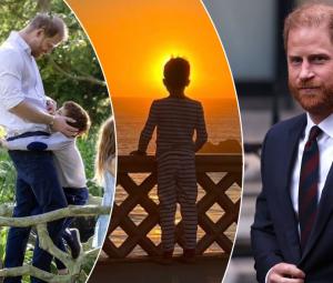 Prince Archie caught in middle of dad Prince Harry's latest row