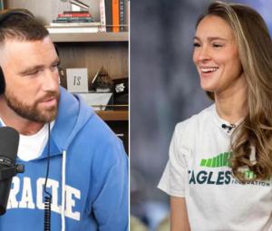 Kylie Kelce under backlash for 'ridiculous' comment on Taylor Swift, Travis