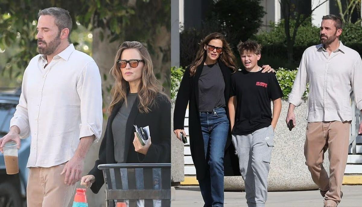 Ben Affleck and Jennifer Garner reunite like couple again