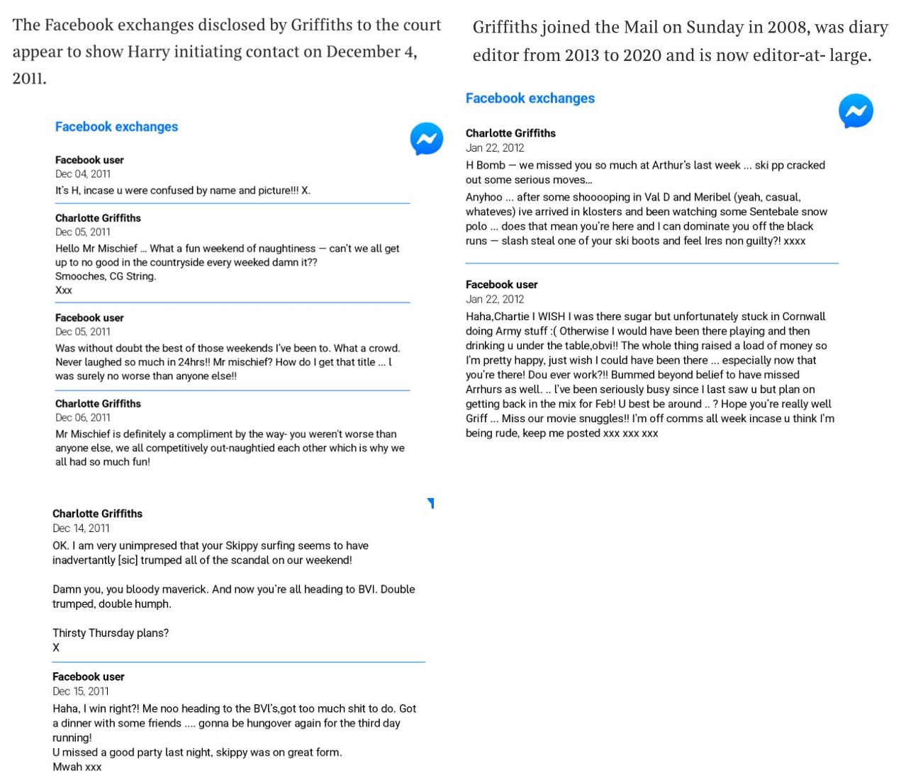 Prince Harrys ‘sugar breaks cover: ‘All eyes on you and Mr Mischief