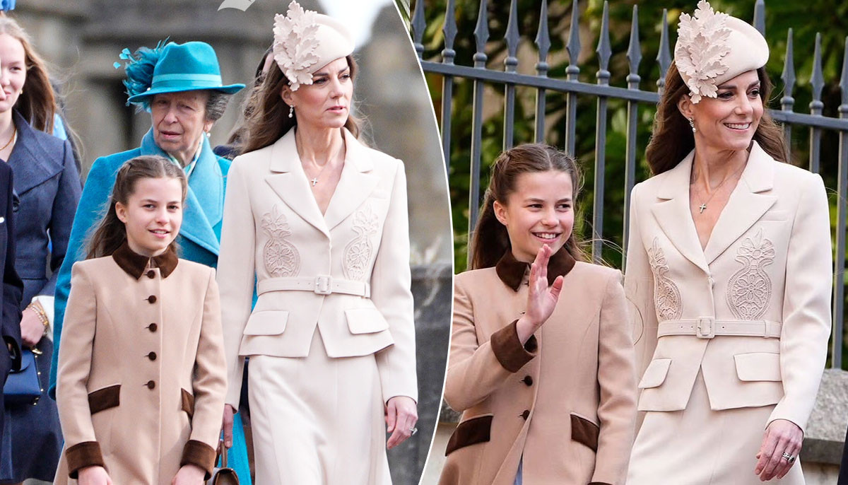 Princess Charlotte honours mum Kate's fashion rule in Easter appearance