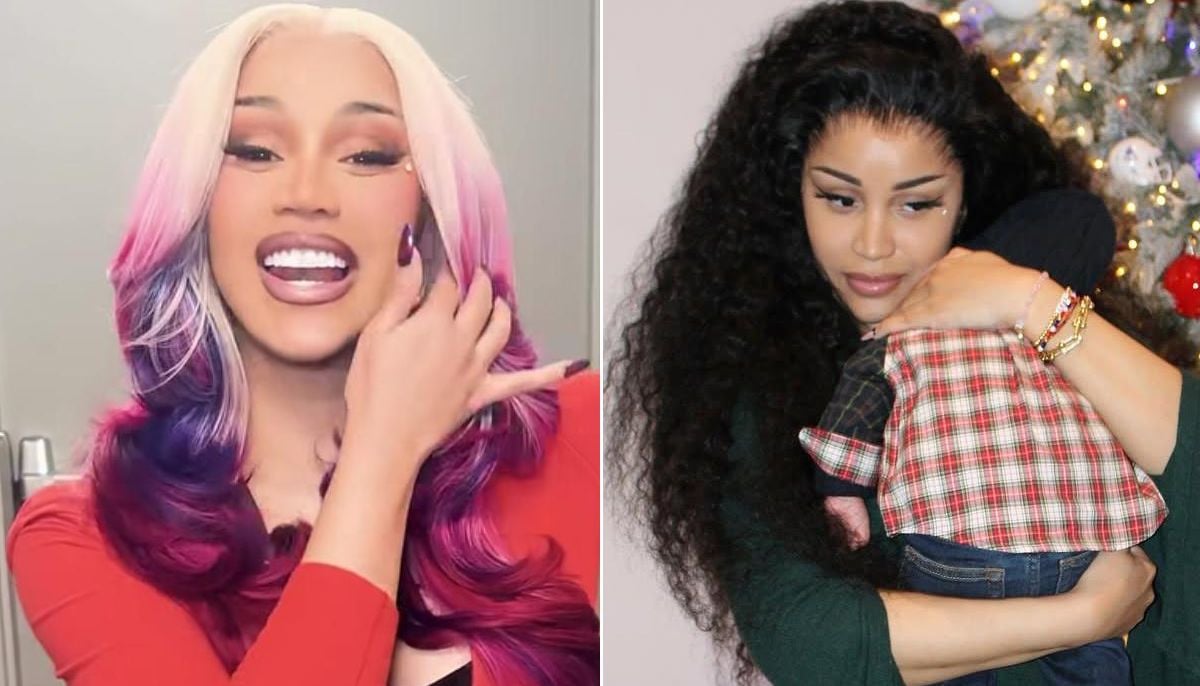 Did Cardi B just reveal the name of her baby with Stefon Diggs?