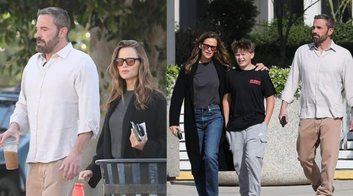Ben Affleck and Jennifer Garner reunite like couple again