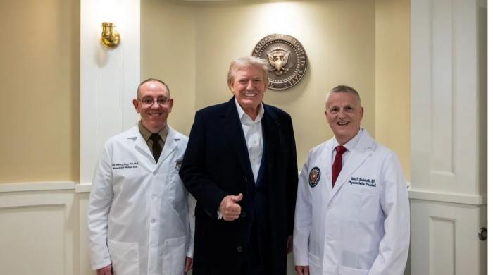 Is Trump in hospital? Speculation rises after public appearances cancelled