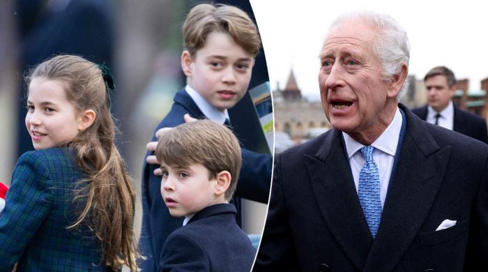King Charles special change for grandchildren revealed ahead of Easter service