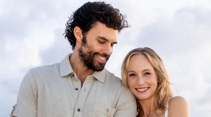 Candice King secretly marries Steven Krueger before their baby's birth