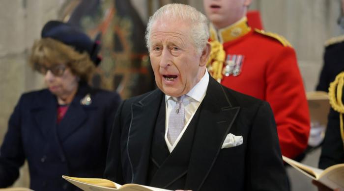 Buckingham Palace issues statement after criticism on King's Easter message