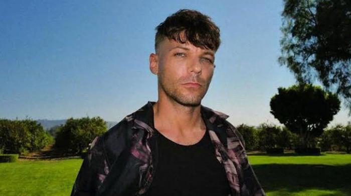 Louis Tomlinson commands the stage in amber glow at 'Show 8'