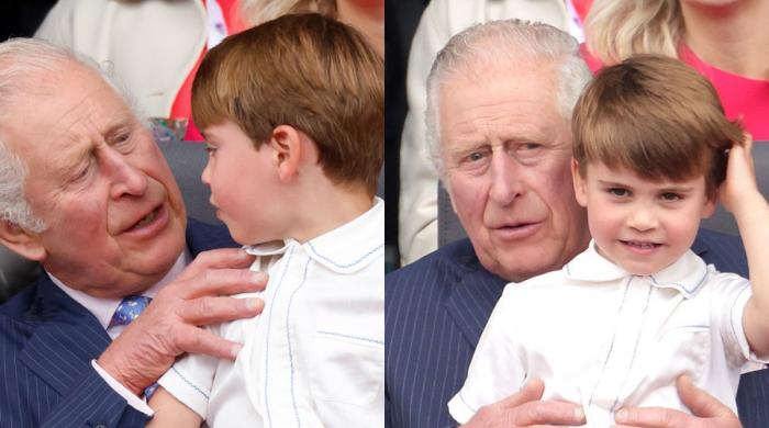 King Charles makes sweet gesture for grandson Louis at Easter Sunday