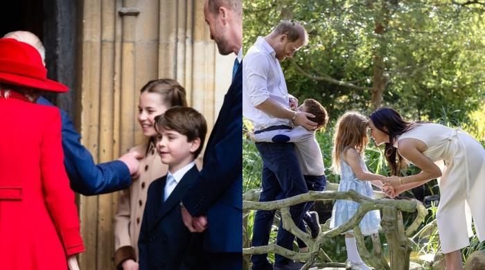 King Charles sends emotional message to Archie, Lilibet with Louis gesture