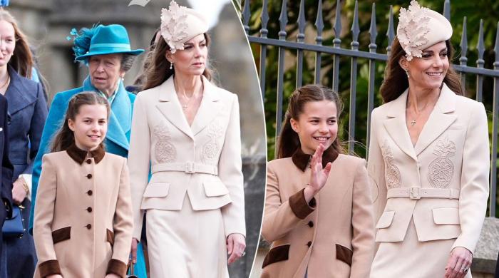 Princess Charlotte honours mum Kate's fashion rule in Easter appearance