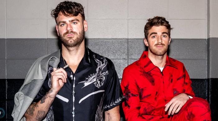The Chainsmokers' fans react to surprise performance at March Madness 2026