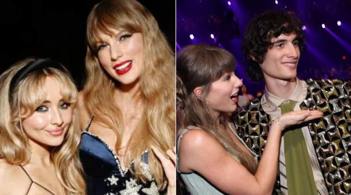 Taylor Swift plans to reunite with Sabrina Carpenter, Sombr at Coachella 