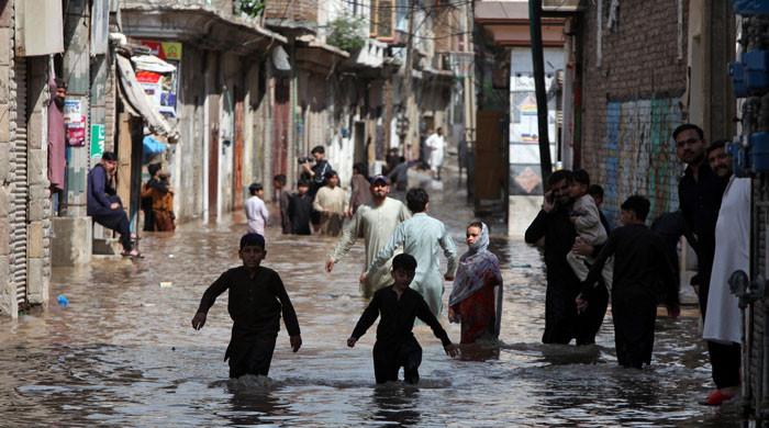 45 killed, 105 injured as rains wreak havoc across KP