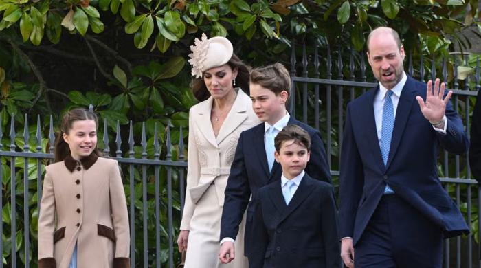 Prince George's cousin returns to public eye after Christmas appearance