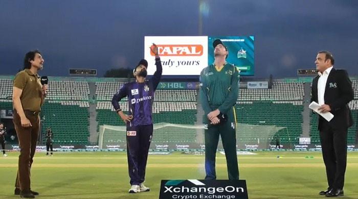 Multan Sultans choose to field first against Quetta Gladiators in PSL 11