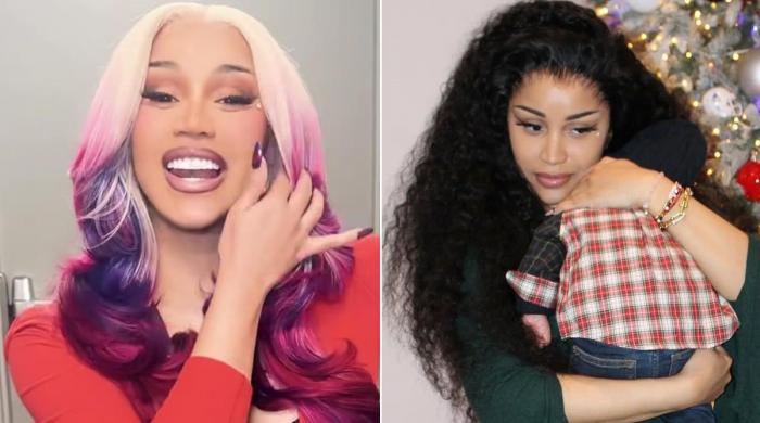 Did Cardi B just reveal the name of her baby with Stefon Diggs?