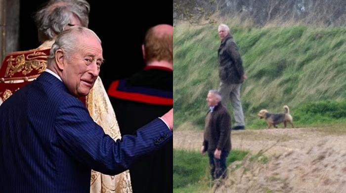 Andrew Mountbatten-Windsor wishing he could join King Charles for tea