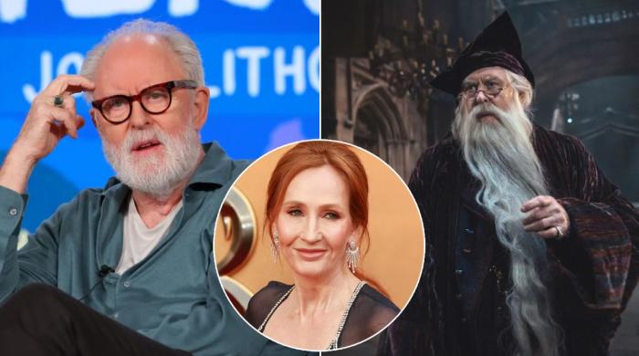 John Lithgow stands by 'Harry Potter' role despite JK Rowling controversy