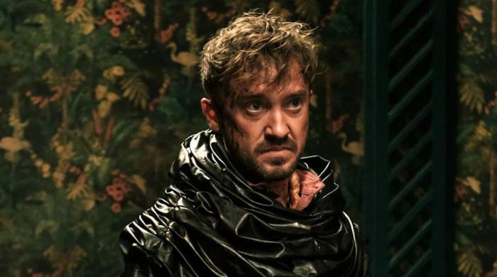 Tom Felton surprises cast with songs on ‘They Will Kill You' set 