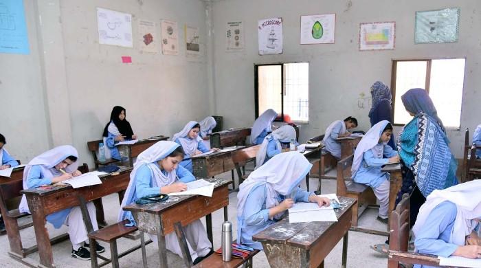 Matric exams in Karachi pushed to April 10 after schools demand delay