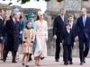 Royal family put on united front as King Charles leads Easter Service
