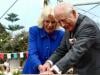 King Charles takes out ceremonial sword for special cake cutting