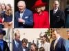 Royal Family out in full bloom with Kate and Charlotte like two peas in pod