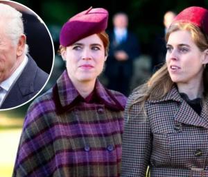 Beatrice, Eugenie receive vital protection from King Charles despite threat