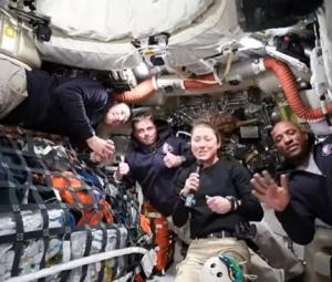 In pictures: Artemis II crew share glimpses of moon, Earth