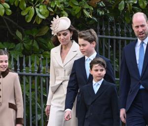 Prince George's returns to public eye after Christmas appearance