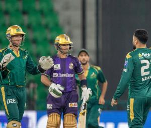 PSL 11: Quetta Gladiators post 167-run target for Multan Sultans