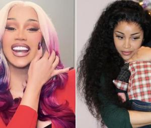 Did Cardi B just reveal the name of her baby with Stefon Diggs?