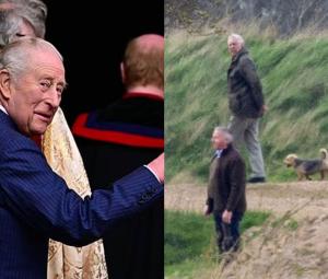 Andrew Mountbatten-Windsor wishing he could join King Charles for tea