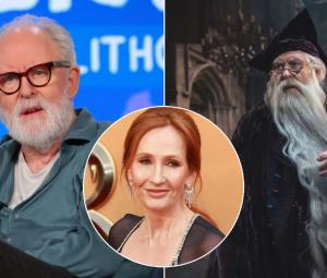 John Lithgow stands by 'Harry Potter' role despite JK Rowling controversy