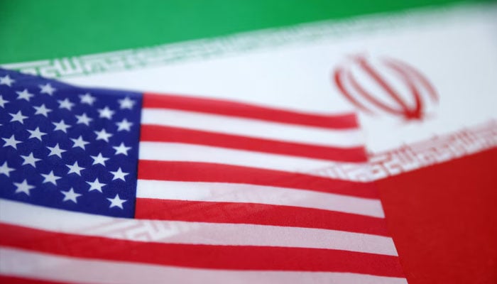 US and Iran flags are seen in this illustration taken June 18, 2025. — Reuters