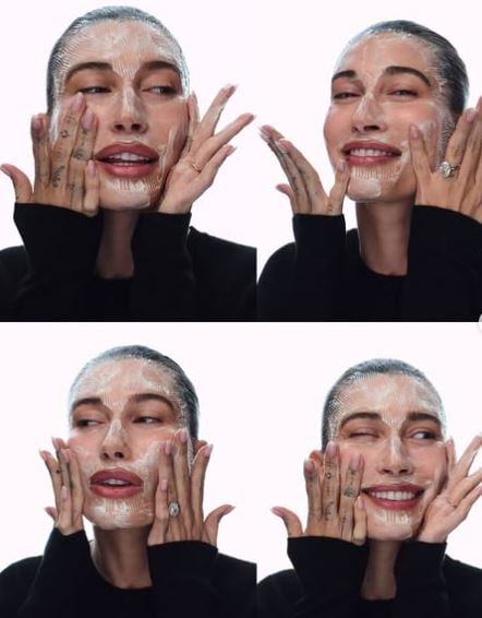 Hailey Bieber leans into motherhood with style